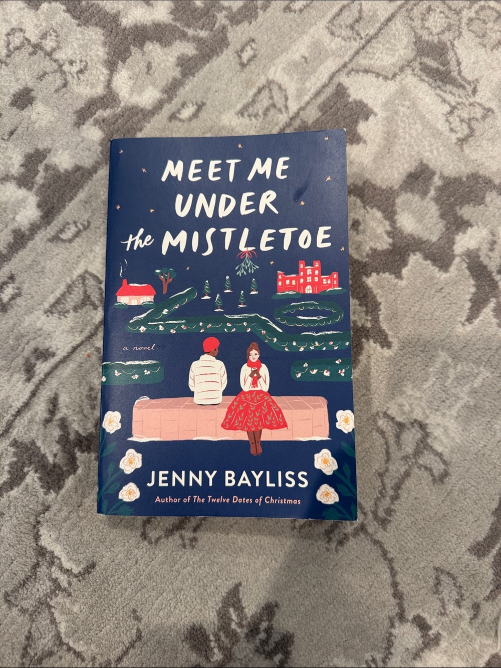 Meet Me Under the Mistletoe by Jenny Bayliss